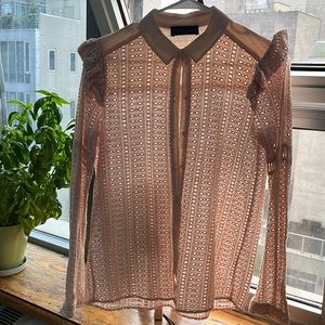 Work blouse i bought in a flea market in Copenhagen